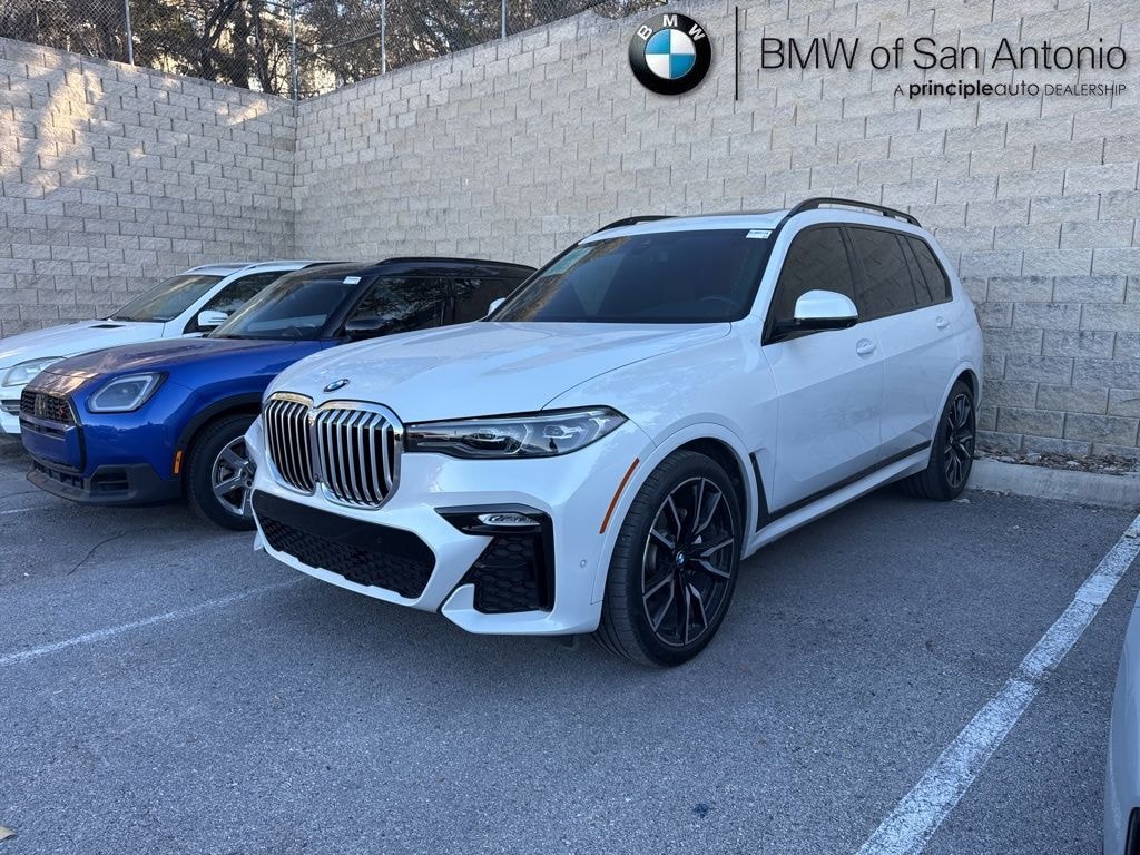 Certified 2019 BMW X7 xDrive40i SUV