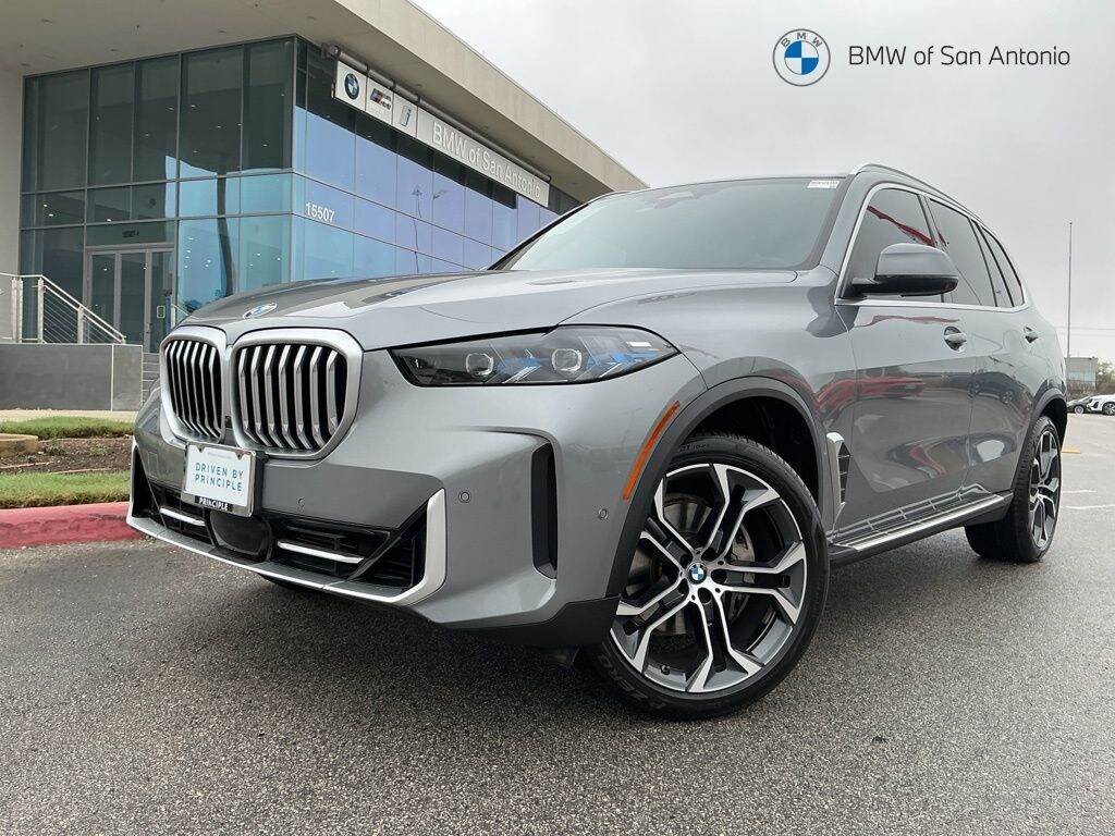 Certified 2024 BMW X5 sDrive40i SUV