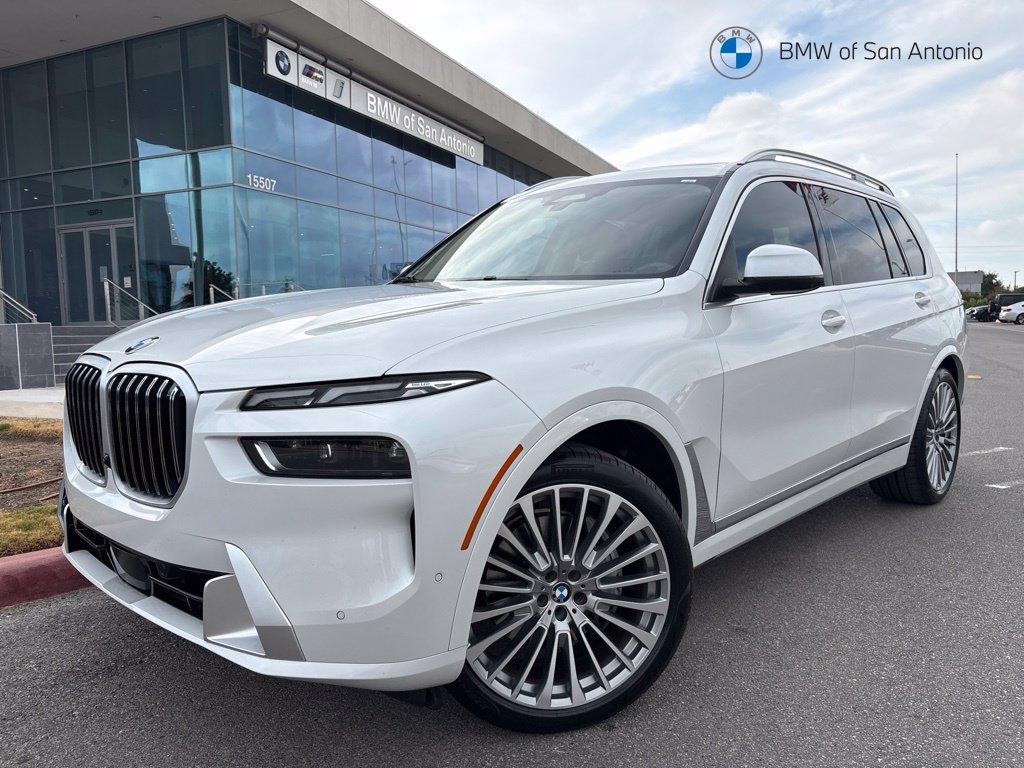 Certified 2024 BMW X7 xDrive40i SUV