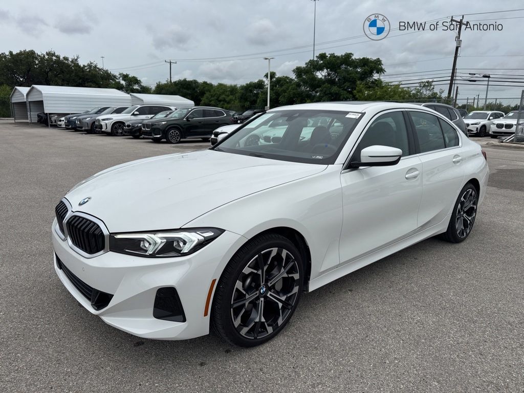 2025 BMW 3 Series 330i Sedan's photo