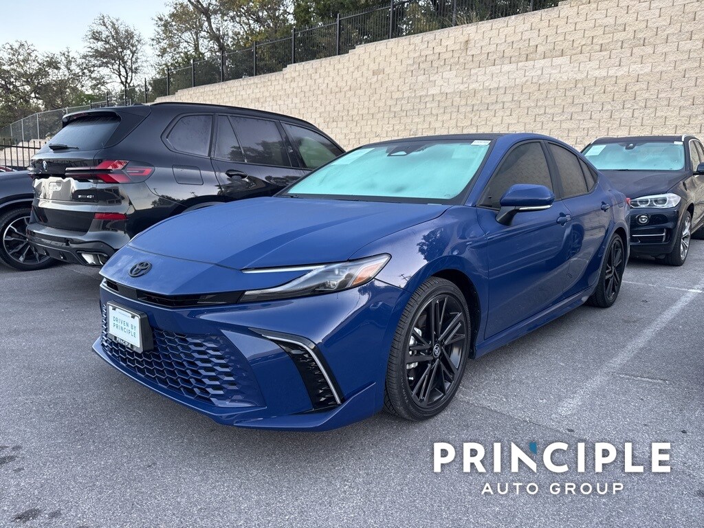 Used 2025 Toyota Camry For Sale at Principle Auto Group VIN