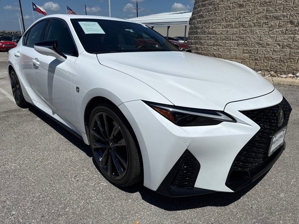 Used 2023 Lexus IS 350 F Sport Sedan