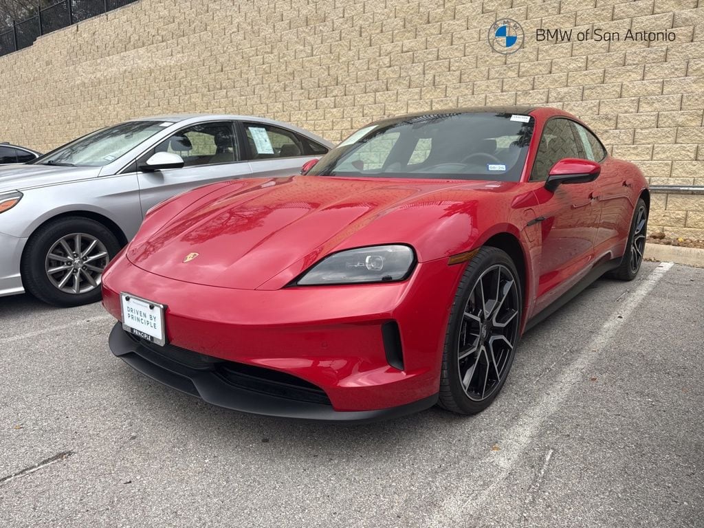 2025 Porsche Taycan S