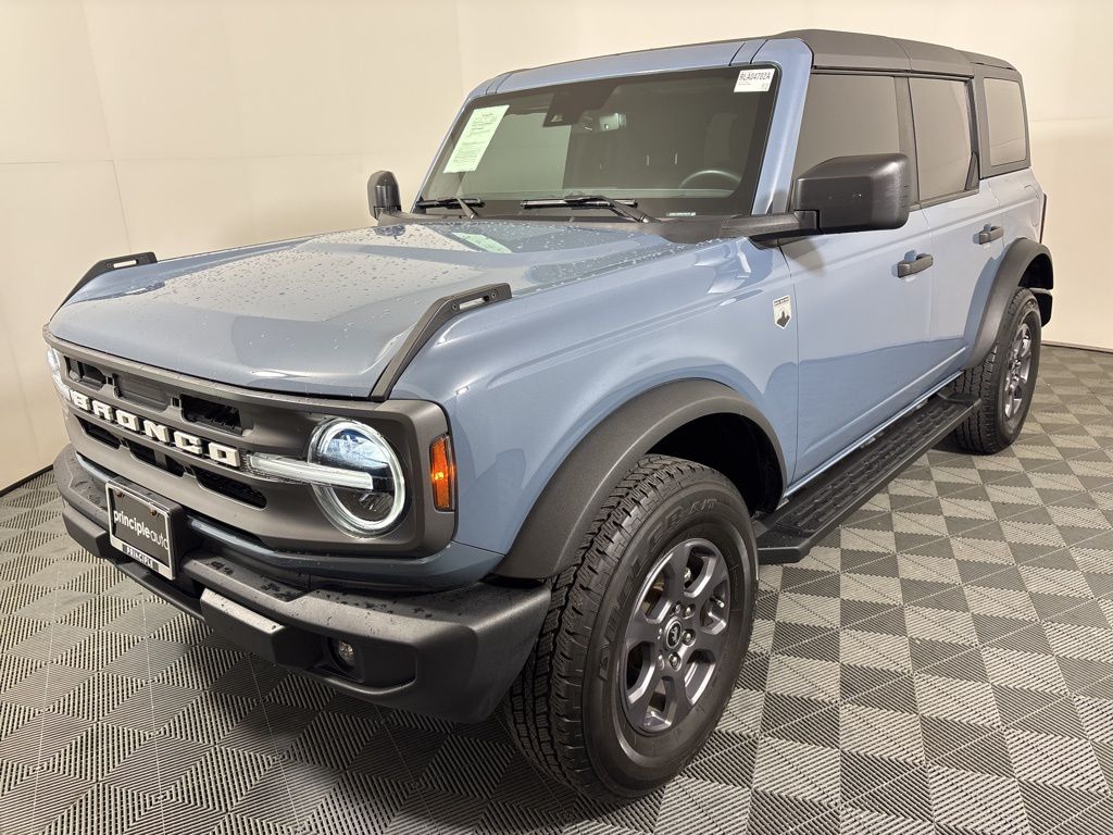 Used 2024 Ford Bronco 4-Door Big Bend with VIN 1FMDE7BH9RLA04702 for sale in San Antonio, TX