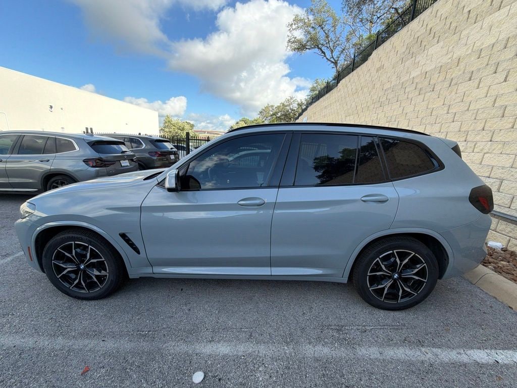 Certified 2023 BMW X3 sDrive30i SUV