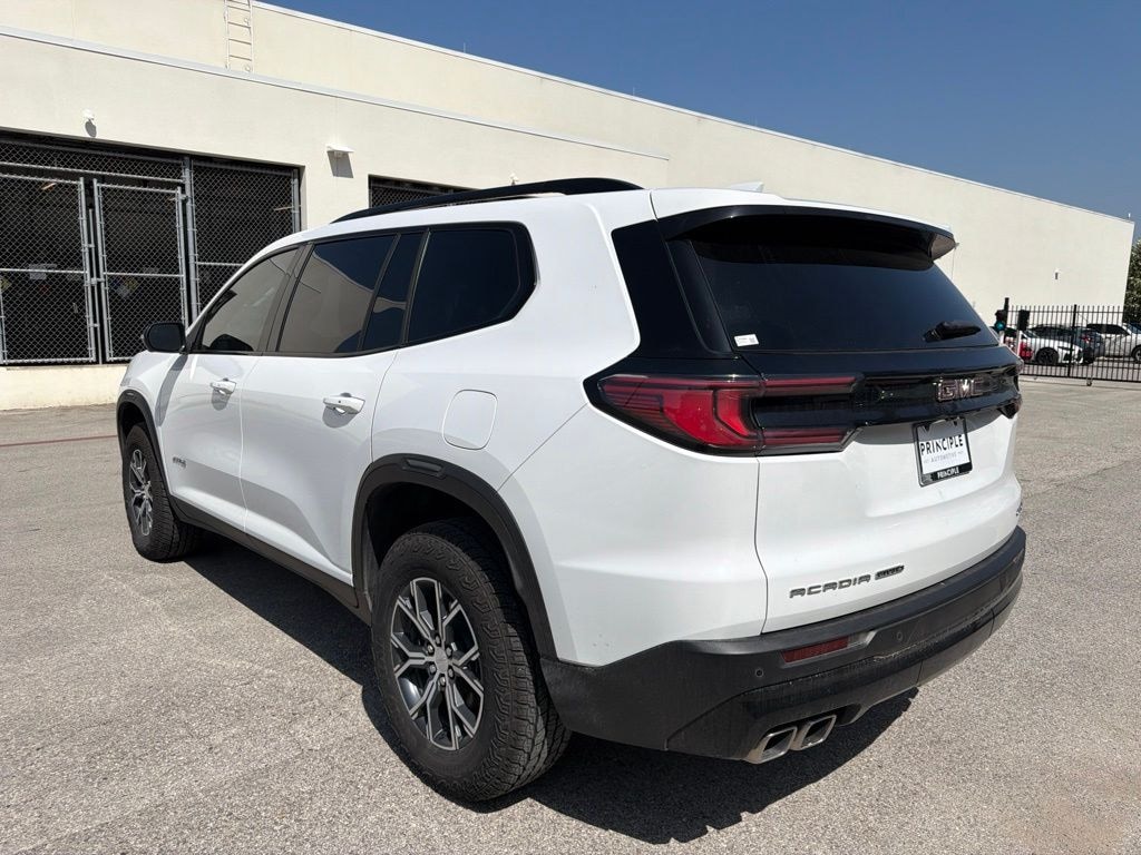 Used 2025 GMC Acadia AT4 SUV