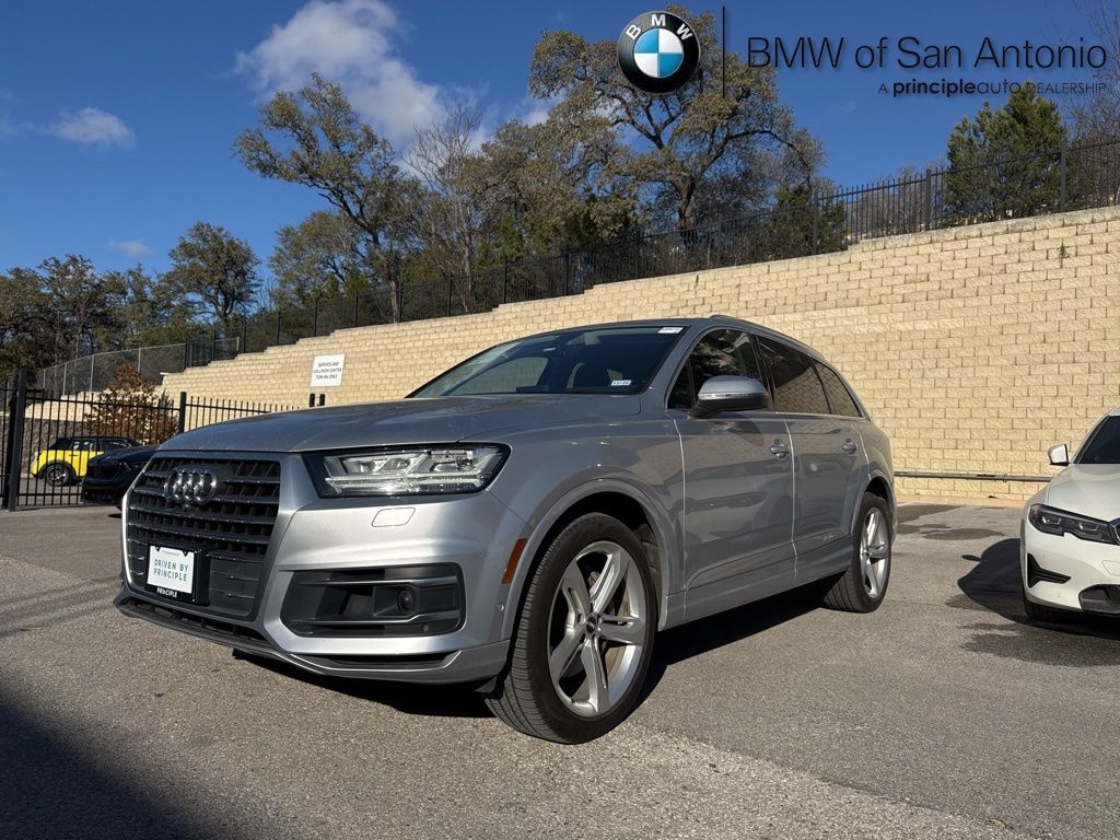 2019 Audi Q7 Prestige