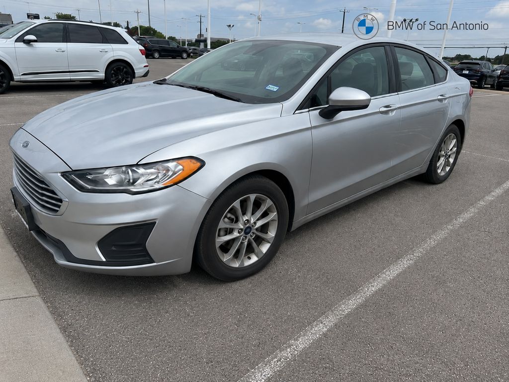 2020 Ford Fusion SE FWD's photo
