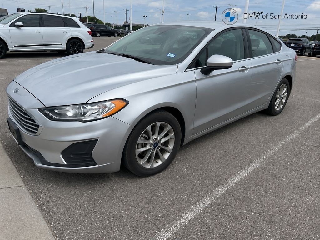 Used 2020 Ford Fusion SE Sedan