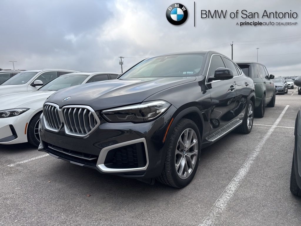 Certified 2023 BMW X6 xDrive40i SUV