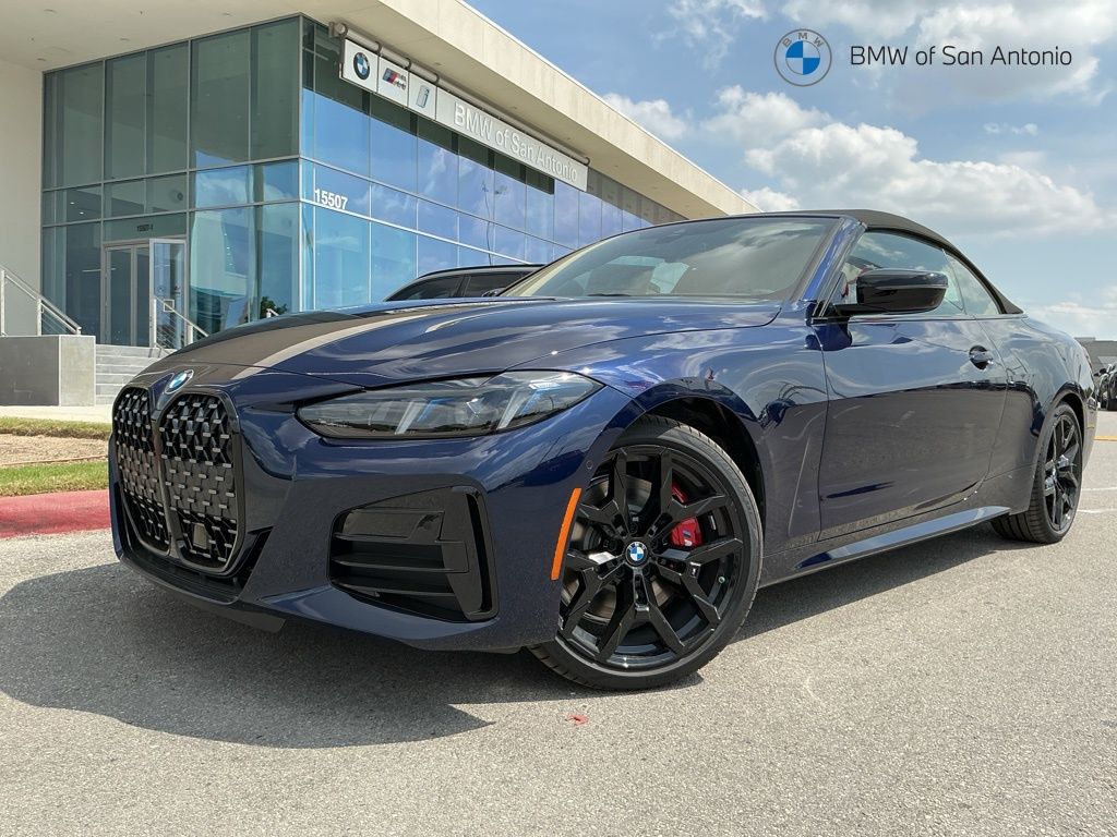 2026 BMW 4 Series 430i Convertible's photo