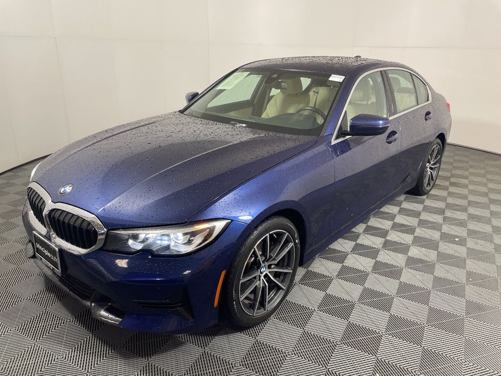 Used 2019 BMW 3 Series 330i with VIN WBA5R1C57KAK07455 for sale in San Antonio, TX