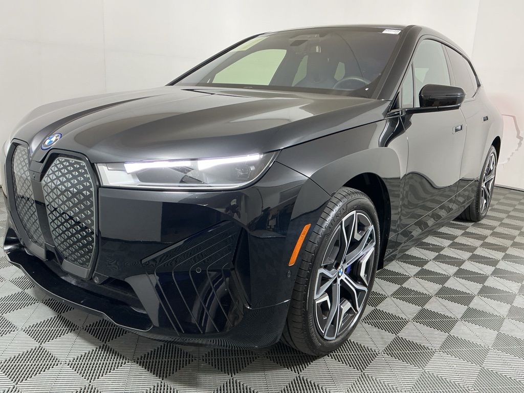 Certified 2025 BMW iX 50 with VIN WB523CF01SCU31131 for sale in San Antonio, TX