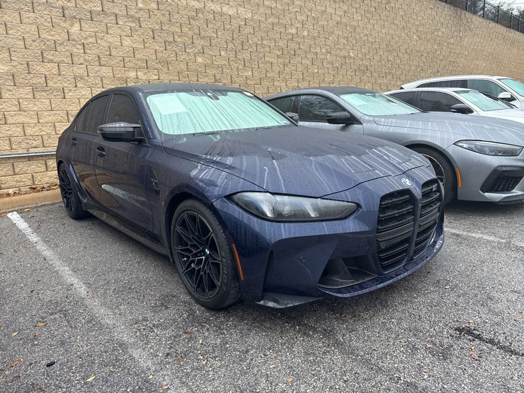 Certified 2025 BMW M3 Competition xDrive Sedan