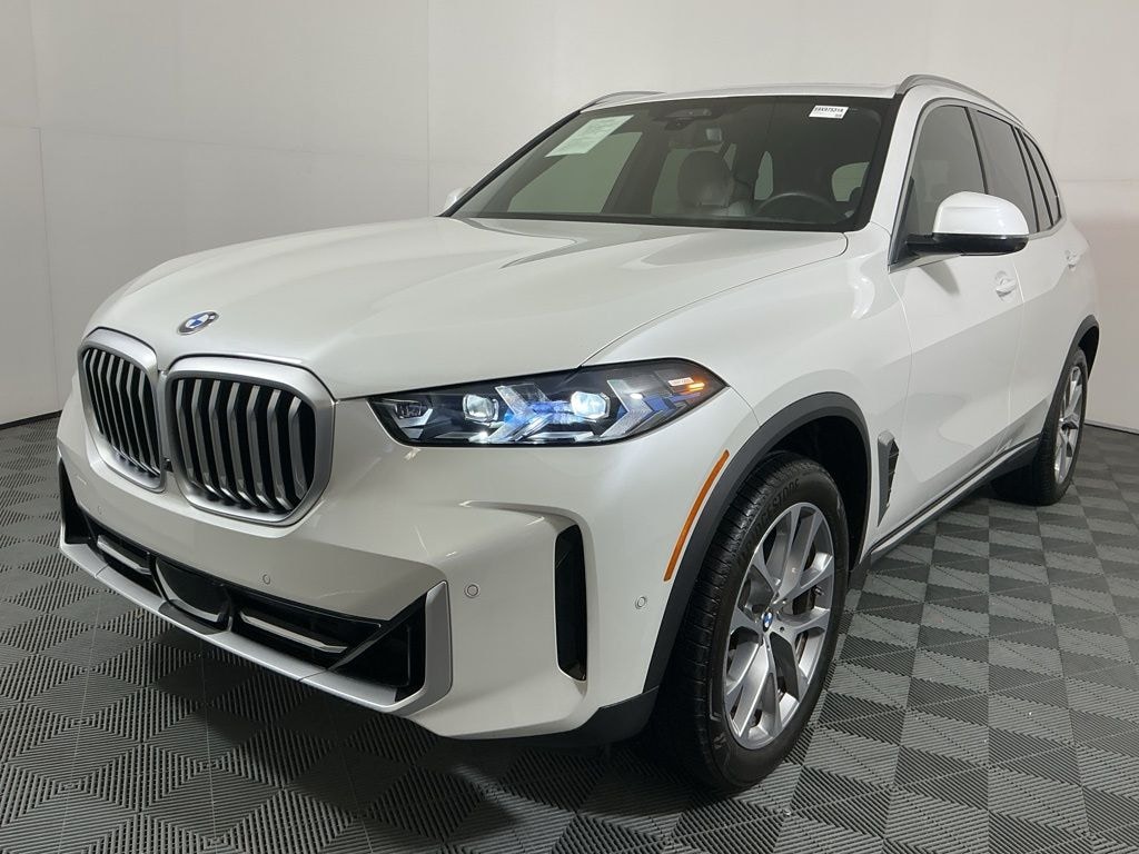 Certified 2025 BMW X5 sDrive40i SUV
