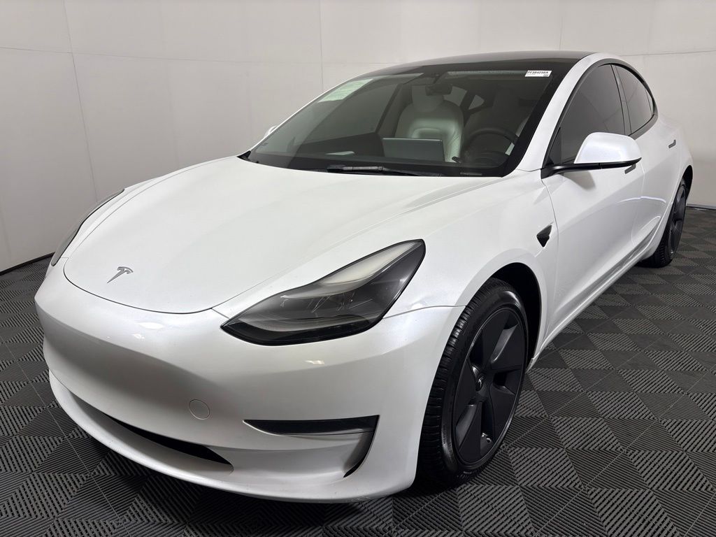 Used 2023 Tesla Model 3 Base with VIN 5YJ3E1EAXPF384256 for sale in San Antonio, TX