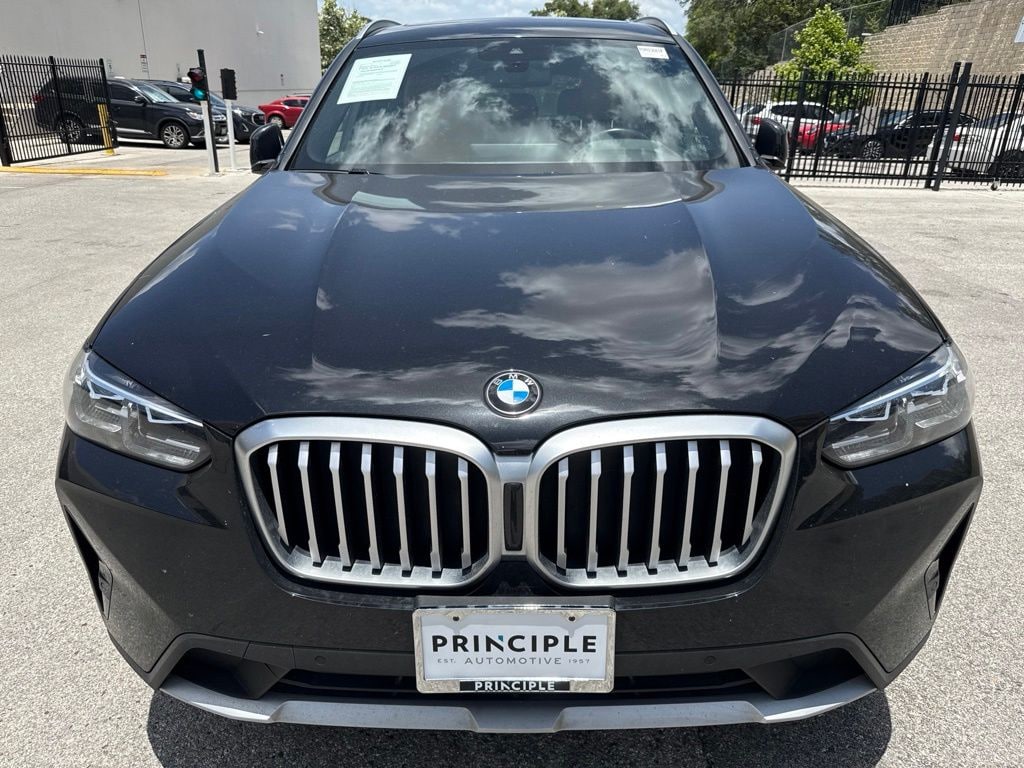 Certified 2023 BMW X3 sDrive30i SUV