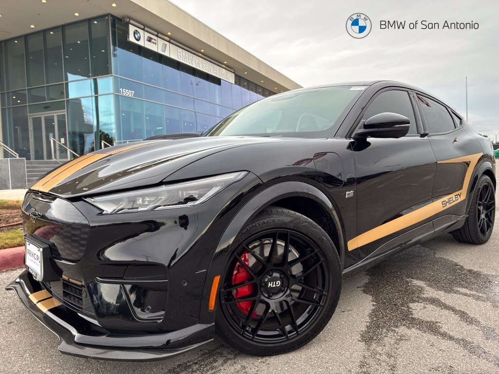Used 2023 Ford Mustang Mach-E GT AWD with VIN 3FMTK4SE9PMA75421 for sale in San Antonio, TX