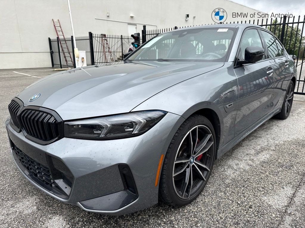 Certified 2023 BMW 330e Sedan