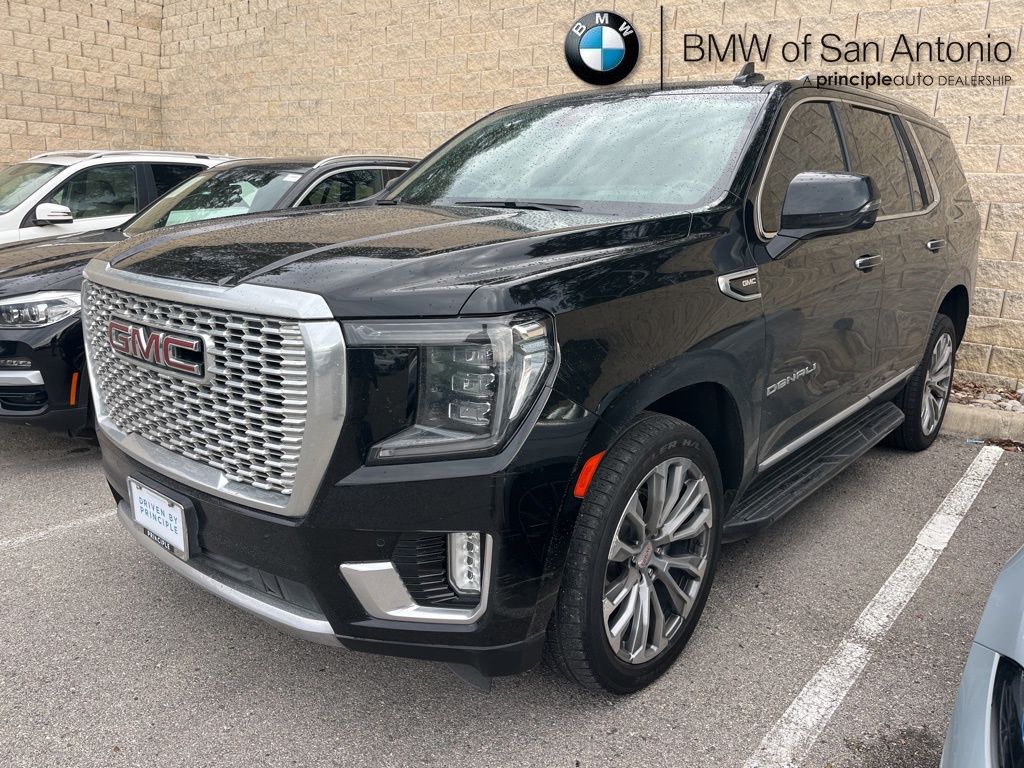 2021 GMC Yukon Denali's photo