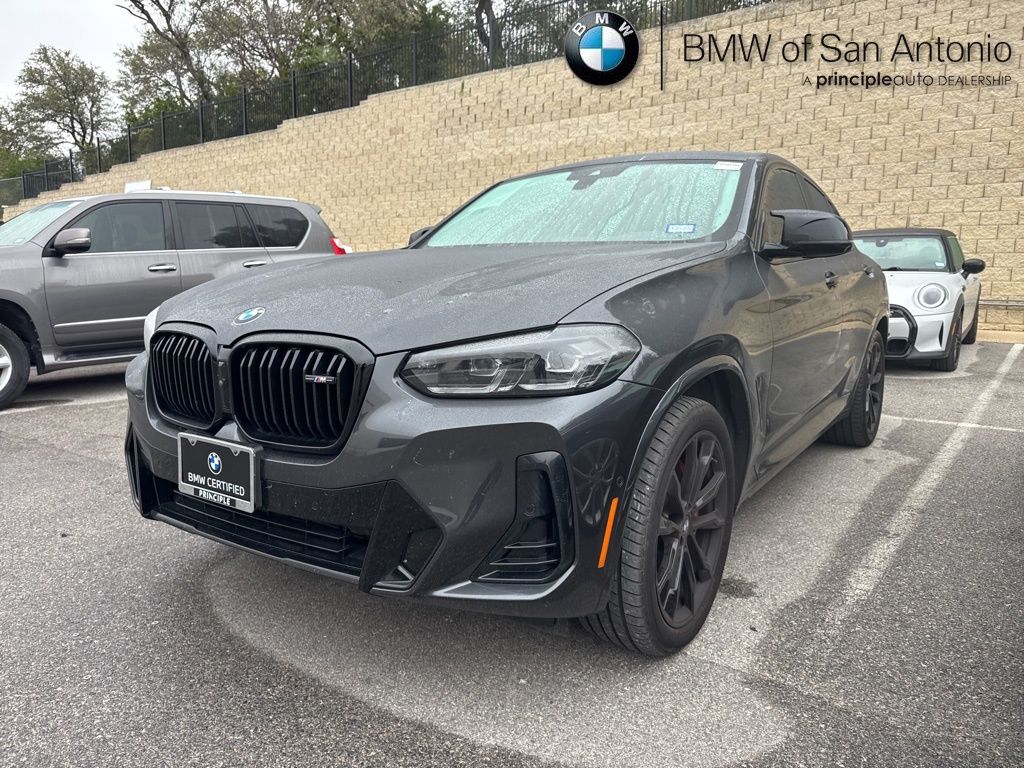 2023 BMW X4 M40i's photo