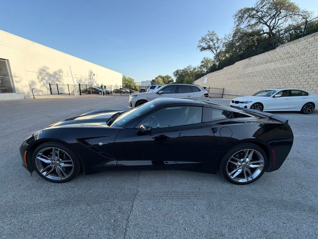 Used 2014 Chevrolet Corvette Stingray Z51 Coupe