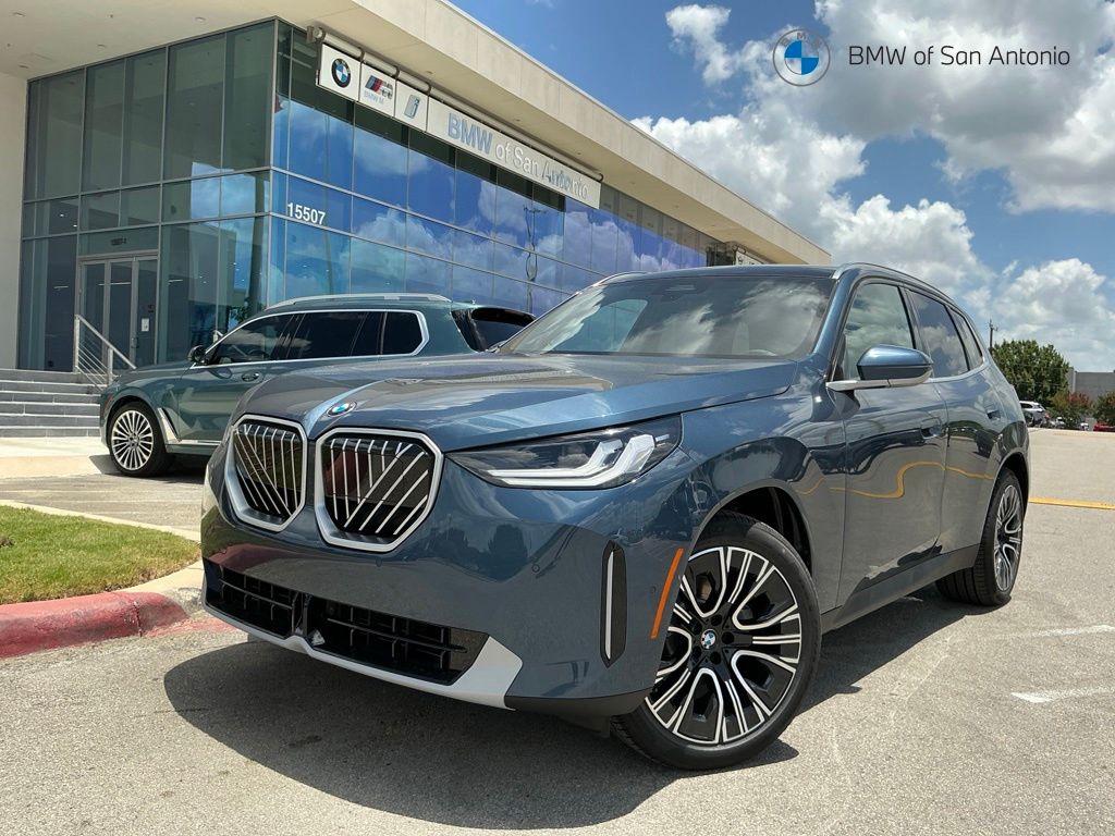 New 2026 BMW X3 30 xDrive
