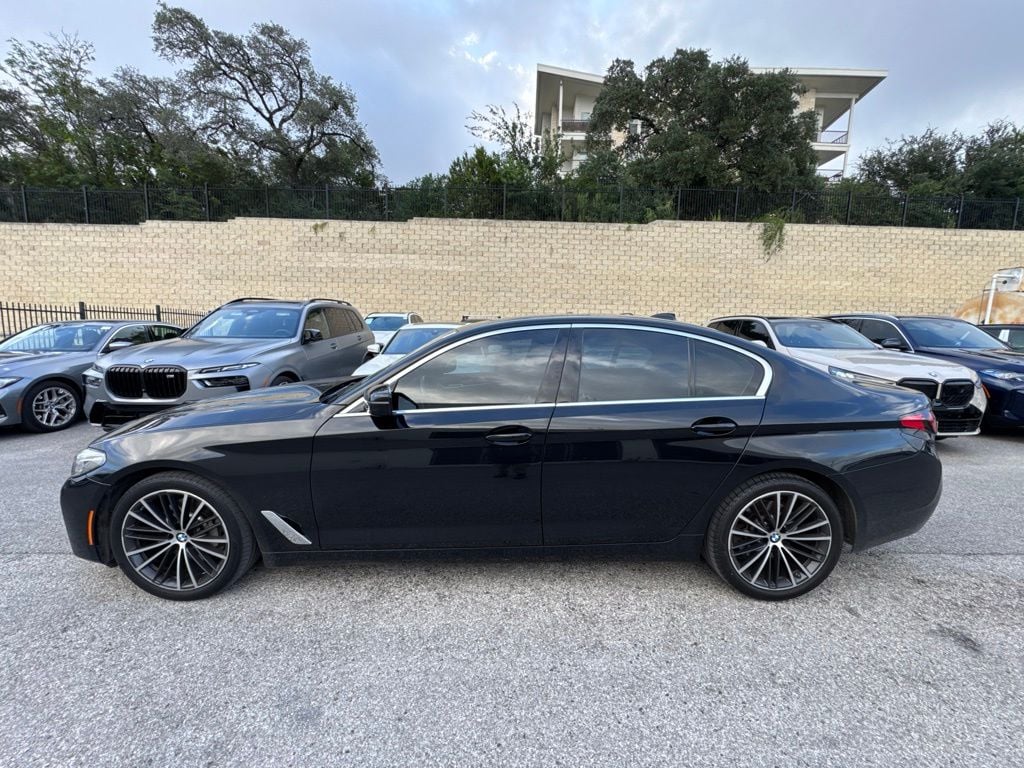 Used 2021 BMW 530i Sedan