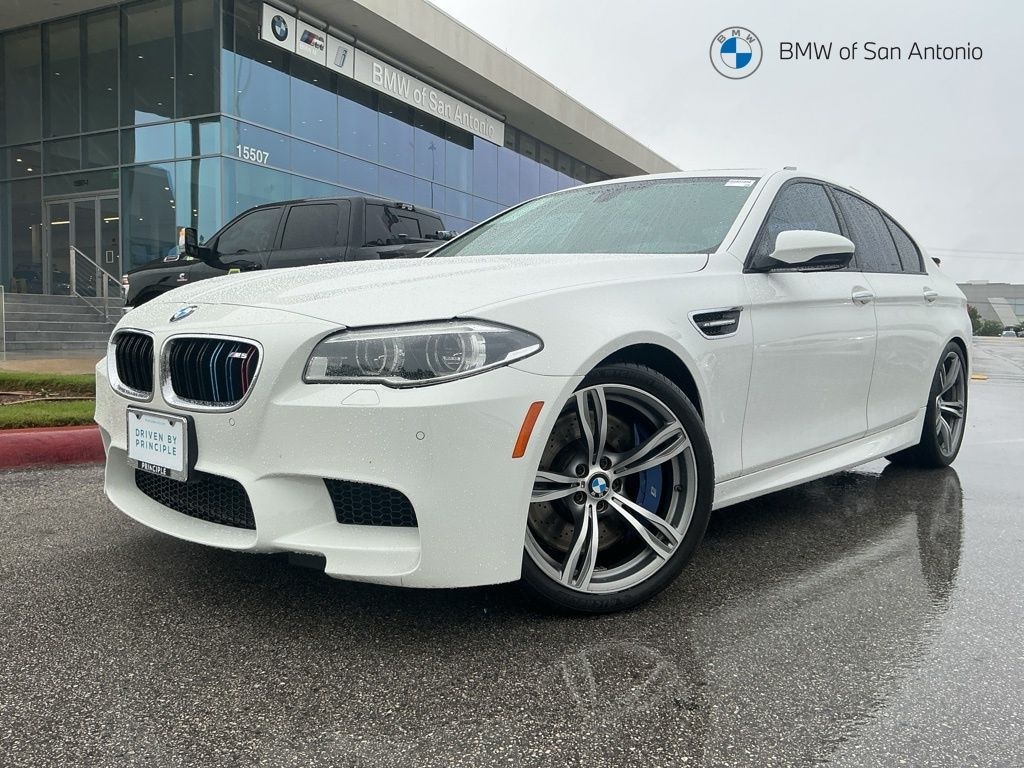Used 2014 BMW M5 Sedan