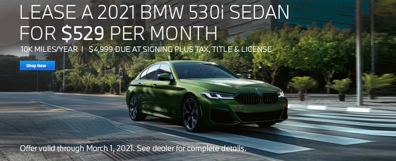 New Lease Specials | BMW of San Antonio