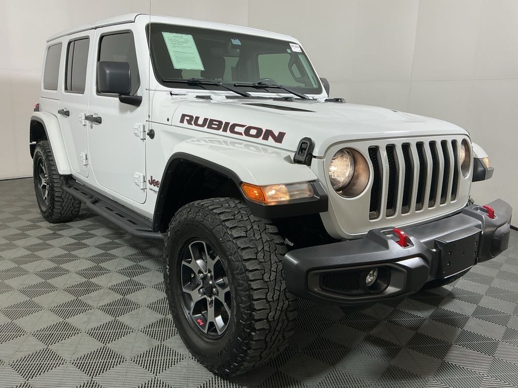 Used 2018 Jeep Wrangler Unlimited Rubicon 4x4 SUV
