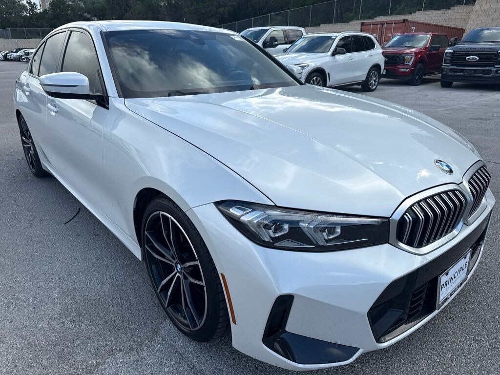 Certified 2023 BMW 330i Sedan