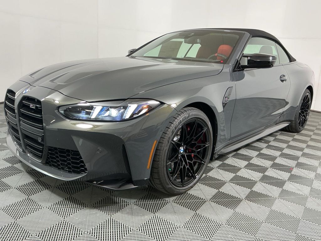 New 2026 BMW M4 Competition xDrive Convertible