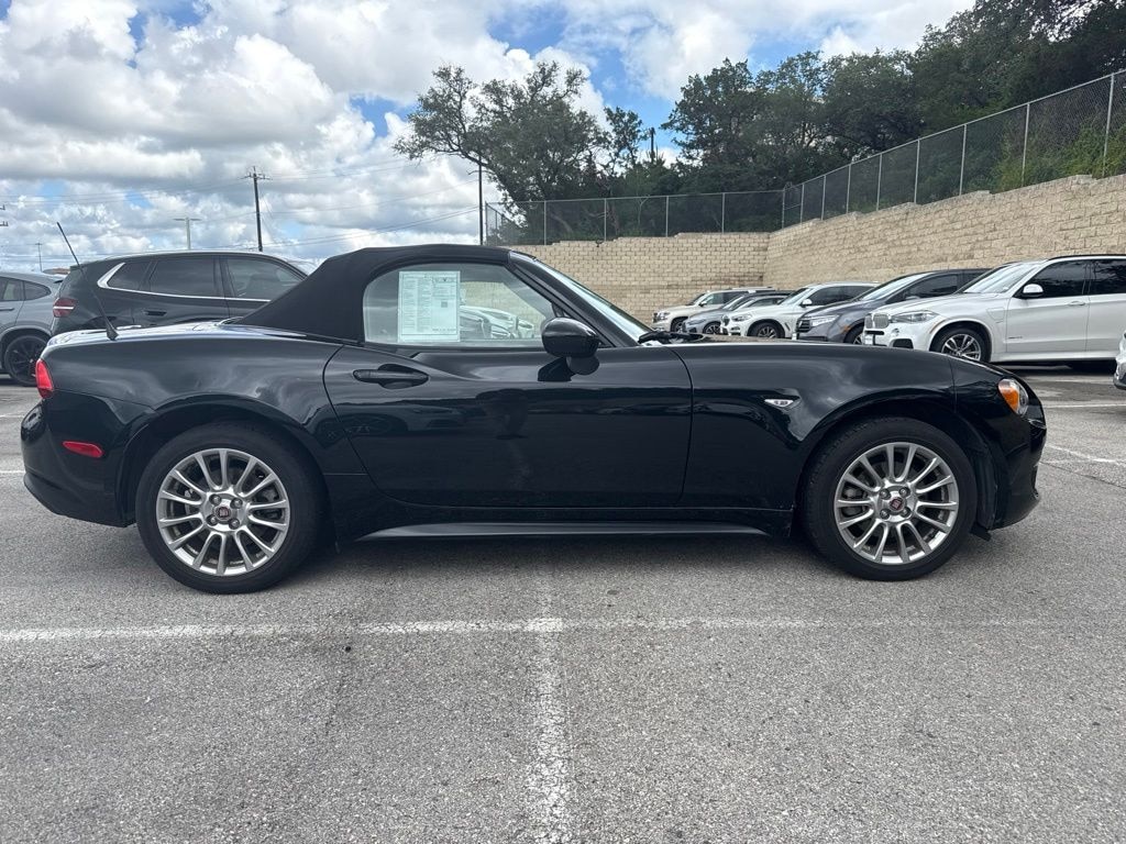 Used 2018 FIAT 124 Spider Classica Convertible