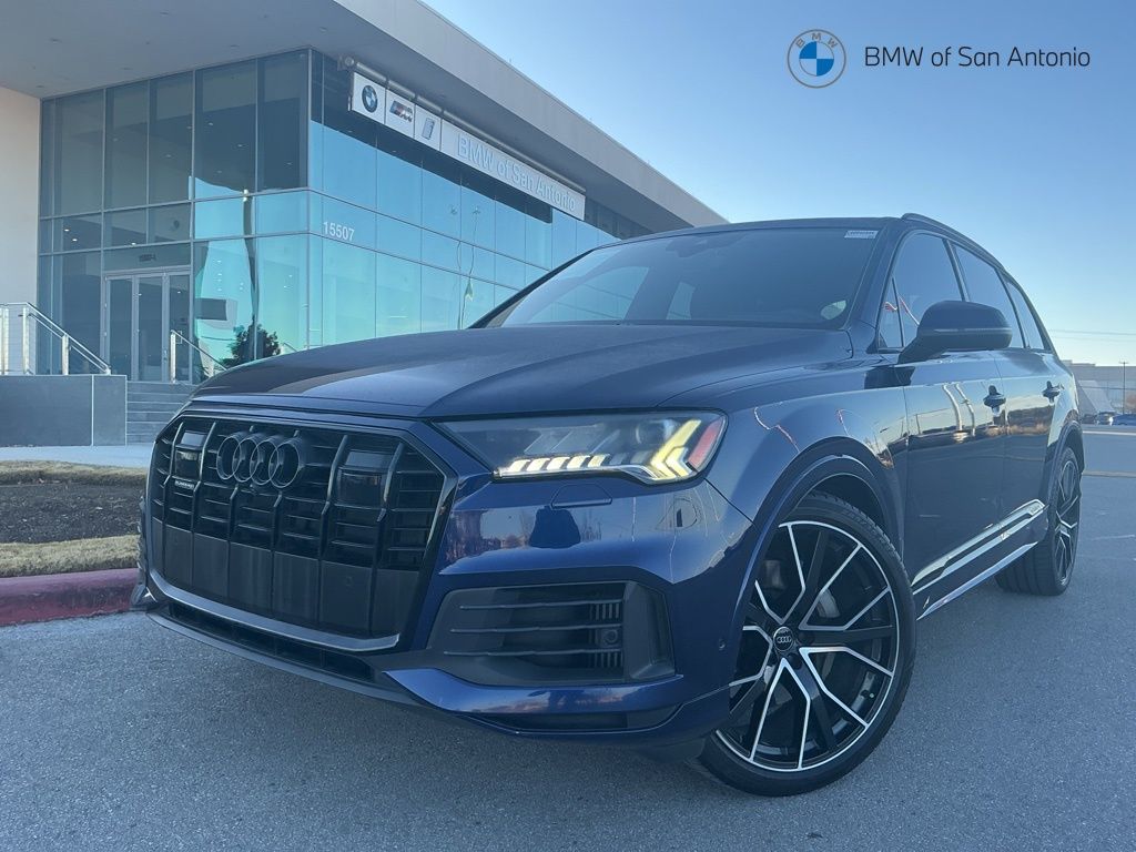 2020 Audi Q7 Prestige