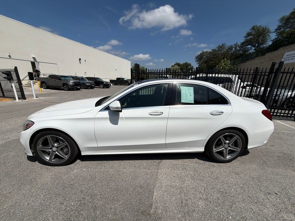 Used 2015 Mercedes-Benz C-Class C 400 4MATIC Sedan