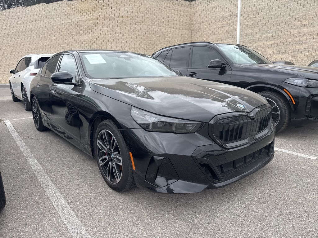 Certified 2025 BMW 530i Sedan