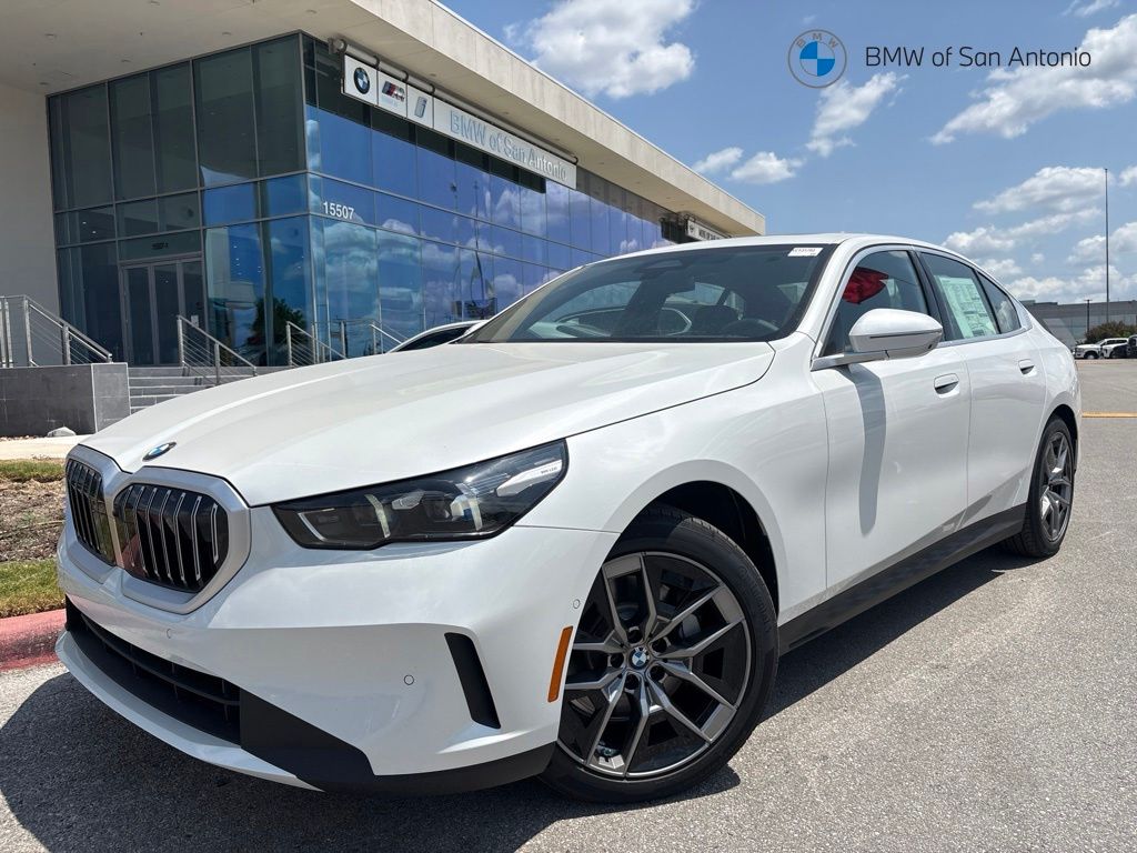 New 2027 BMW 530i xDrive