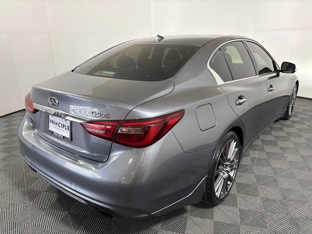 Used 2018 INFINITI Q50 3.0t RED SPORT 400 Sedan