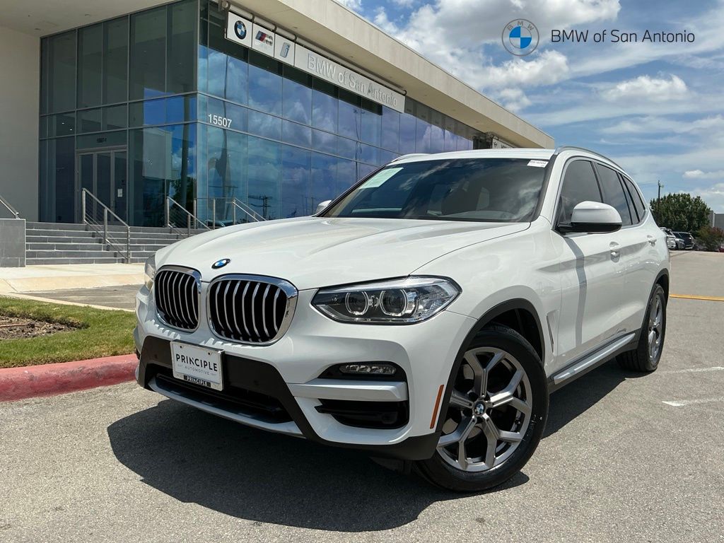 2021 BMW X3 SUV 
