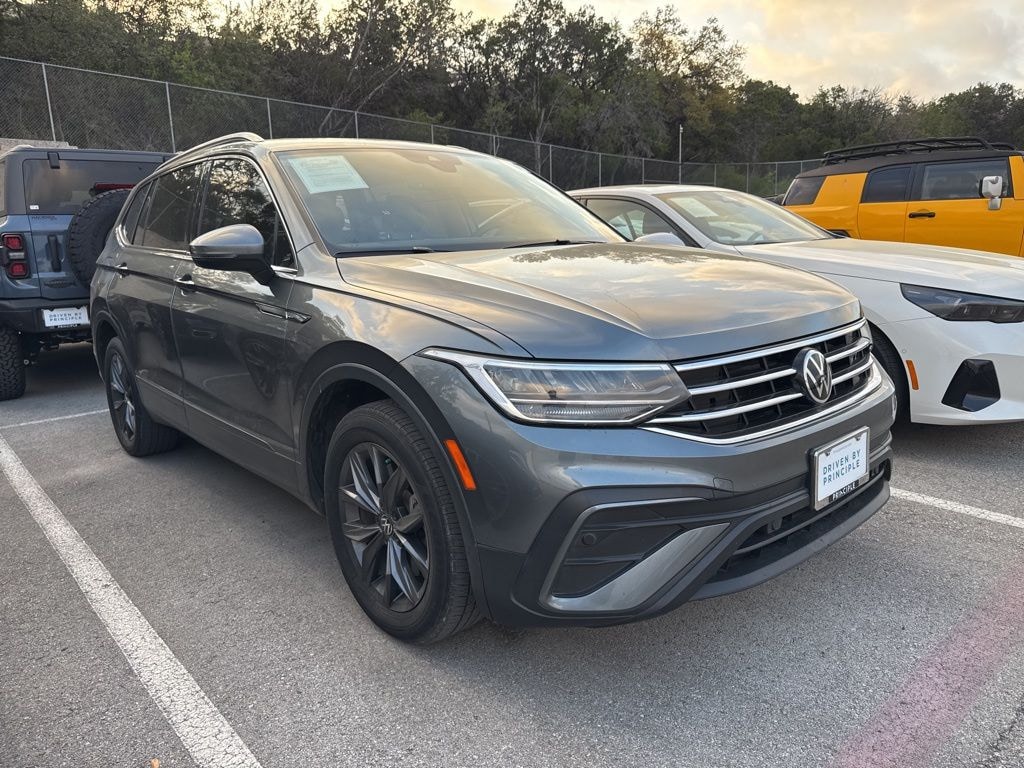 Used 2022 Volkswagen Tiguan 2.0T SE SUV