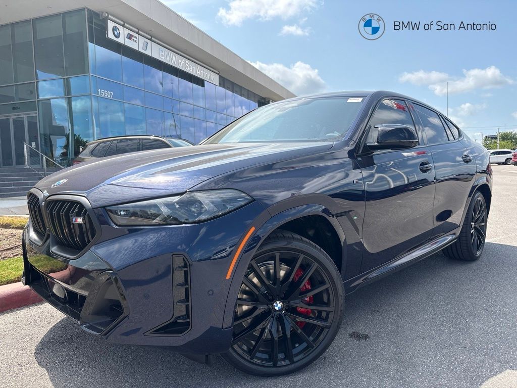 2027 BMW X6 SUV 