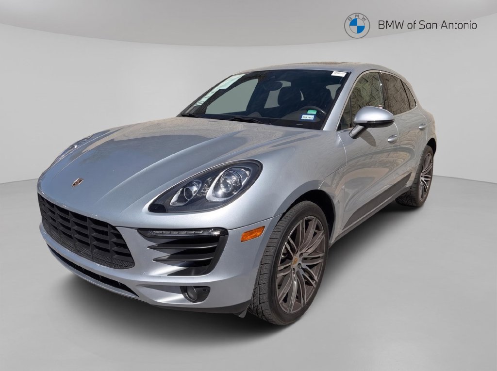 2018 Porsche Macan