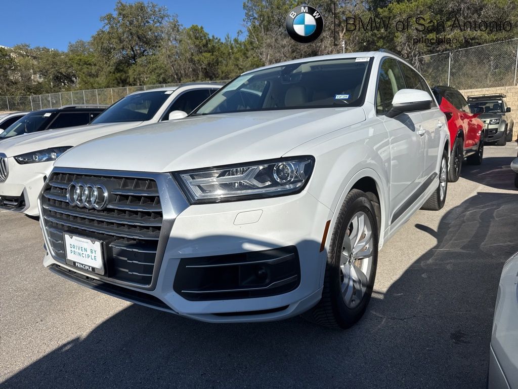 2018 Audi Q7 Premium Plus