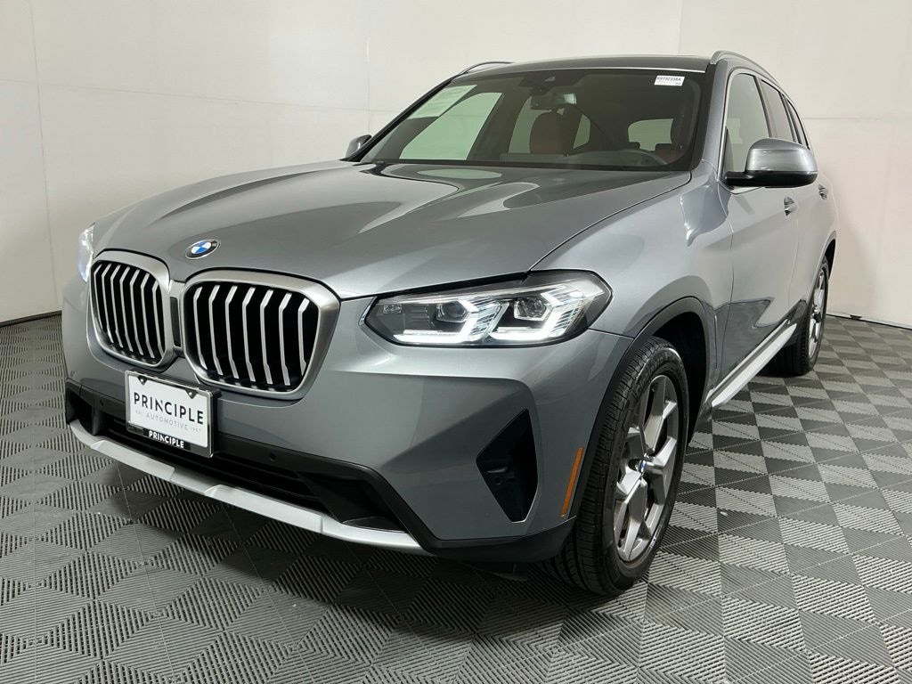 Certified 2024 BMW X3 sDrive30i SUV