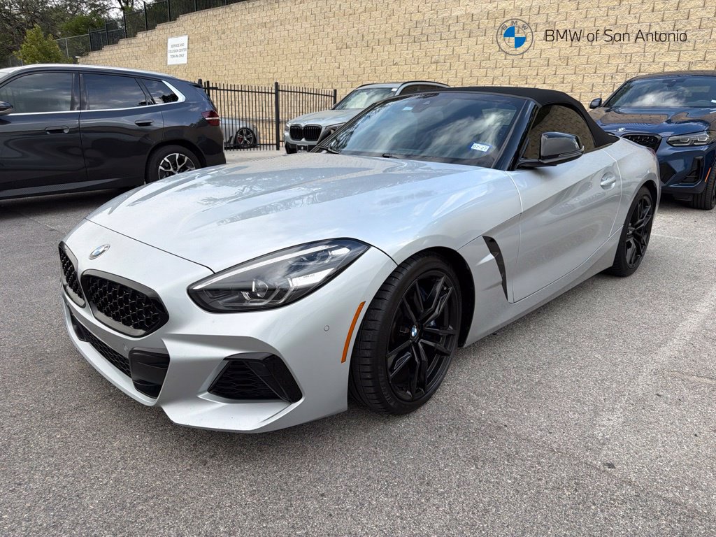 Used 2021 BMW Z4 sDrive M40i Convertible
