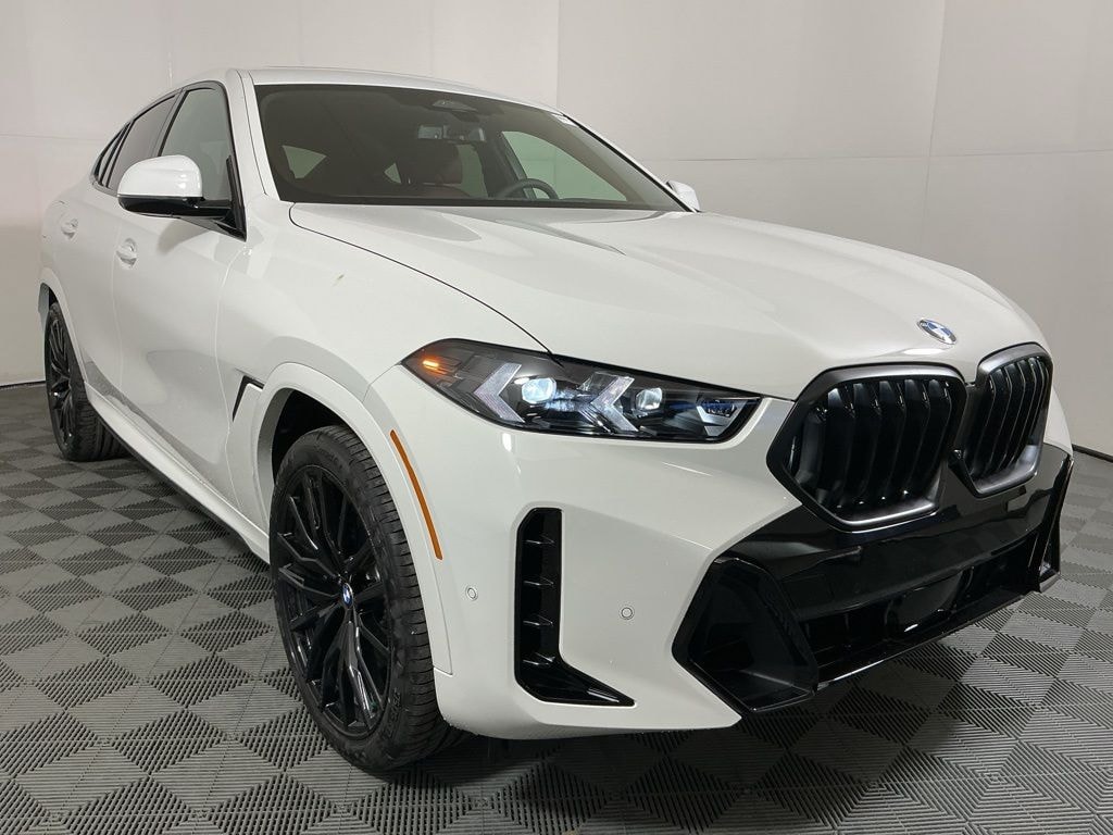 New 2026 BMW X6 xDrive40i SUV