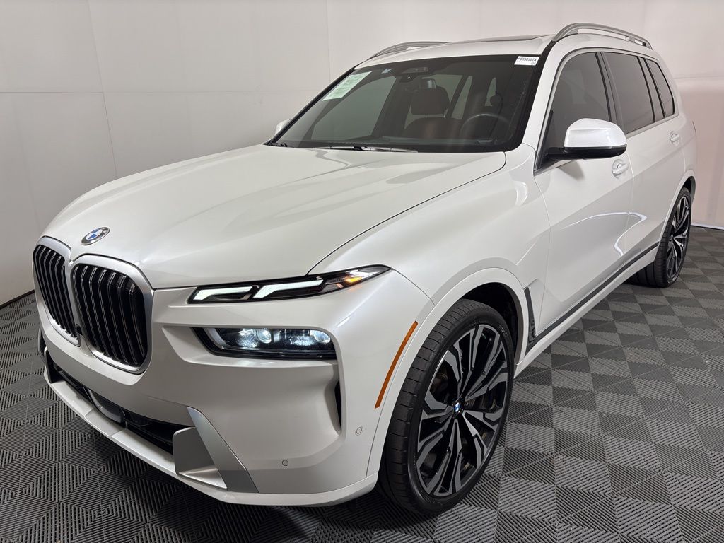 Certified 2023 BMW X7 40i with VIN 5UX23EM0XP9R58302 for sale in San Antonio, TX