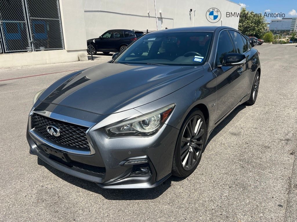 Used 2018 INFINITI Q50 3.0t RED SPORT 400 Sedan
