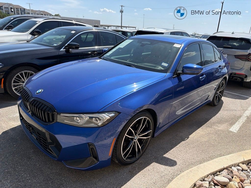 Certified 2023 BMW 330i Sedan